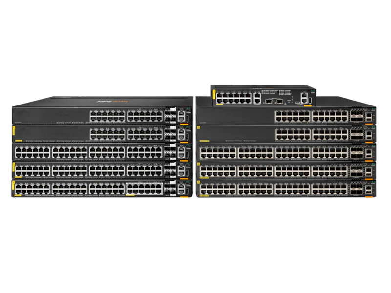 HPE Aruba Networking CX 6200M 24G Class4 PoE 4SFP+ Switch