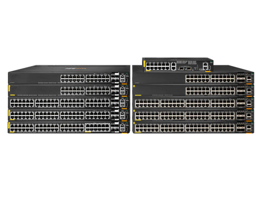 HPE Aruba Networking CX 6200M 24G Class4 PoE 4SFP+ Switch