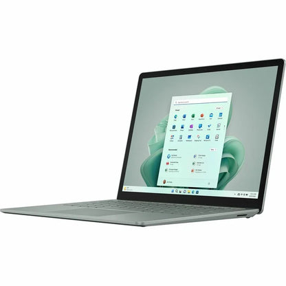 Microsoft Surface Laptop 5 13.5" Touchscreen Notebook - Intel Core i7 - 16 GB - 512 GB SSD - English, French Keyboard - Sage - Intel Chip - 2256 x 1504 - Windows 11 - Intel Iris Xe Graphics