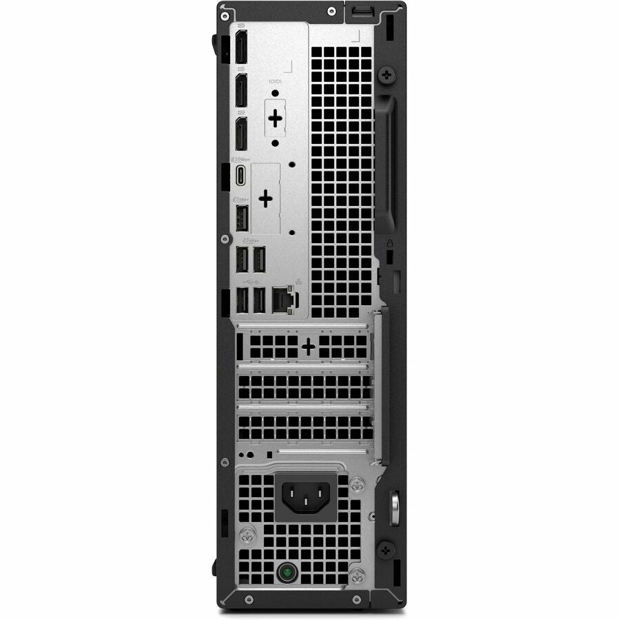Dell Pro Slim Plus QBS1250 Desktop Computer - Intel Core Ultra 7 265 - 16 GB - 512 GB SSD - Slim PC - Standard Black - Intel Chip - Windows 11 Pro - Intel DDR5 SDRAM - English (US) Keyboard - IEEE 802.11ax - 260 W