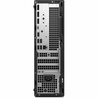 Dell Pro Slim Plus QBS1250 Desktop Computer - Intel Core Ultra 7 265 - 16 GB - 512 GB SSD - Slim PC - Standard Black - Intel Chip - Windows 11 Pro - Intel DDR5 SDRAM - English (US) Keyboard - IEEE 802.11ax - 260 W
