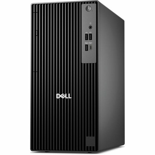 Dell Pro Tower QCT1250 Desktop Computer - Intel Core Ultra 5 235 - 32 GB - 512 GB SSD - Tower - Intel Chip - Windows 11 Pro - Intel DDR5 SDRAM - DVD-Writer - English (US) Keyboard - 180 W
