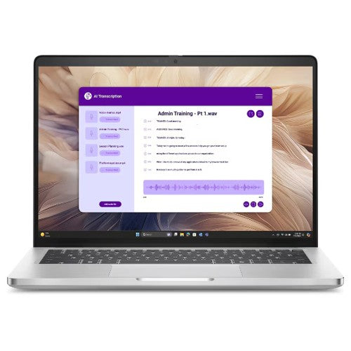 Dell Pro 14 Plus PB14250 14" Clamshell Notebook - Full HD Plus - Intel Core Ultra 7 268V - vPro Technology - 32 GB - 512 GB SSD - English (US) Keyboard - Aluminum - Intel Chip - LTE - 1920 x 1200 - Windows 11 Pro