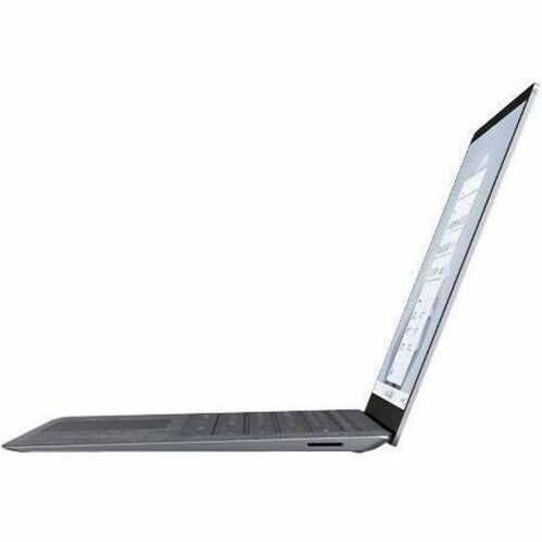 Microsoft Surface Laptop 5 15" Touchscreen Notebook - Intel Core i7 12th Gen i7-1265U - Intel Evo Platform - 16 GB - 256 GB SSD - Platinum - Intel Chip - 2496 x 1664 - Windows 11 Pro