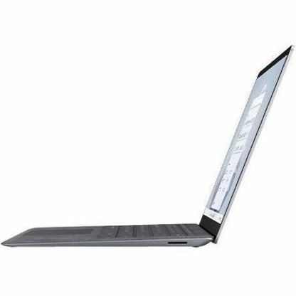 Microsoft Surface Laptop 5 15" Touchscreen Notebook - Intel Core i7 12th Gen i7-1265U - Intel Evo Platform - 16 GB - 256 GB SSD - Platinum - Intel Chip - 2496 x 1664 - Windows 11 Pro