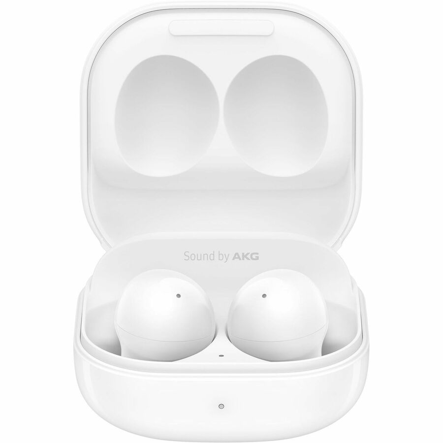Samsung Galaxy Buds2 Earset - Stereo - True Wireless - Bluetooth - Earbud - Binaural - In-ear - Noise Canceling - White