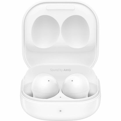 Samsung Galaxy Buds2 Earset - Stereo - True Wireless - Bluetooth - Earbud - Binaural - In-ear - Noise Canceling - White
