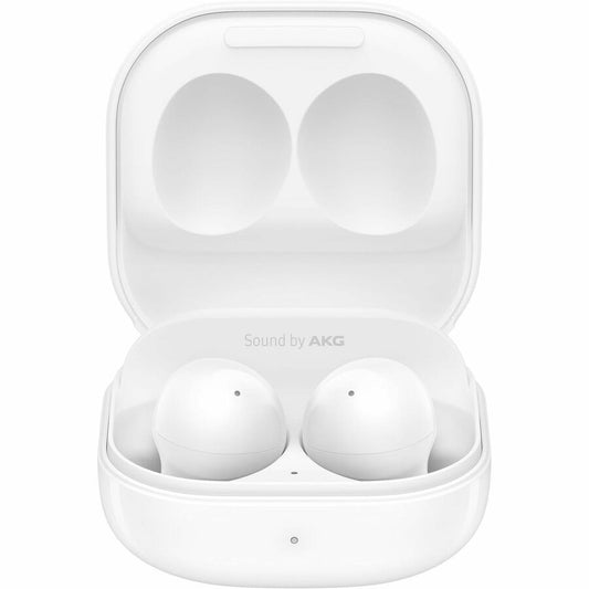 Samsung Galaxy Buds2 Earset - Stereo - True Wireless - Bluetooth - Earbud - Binaural - In-ear - Noise Canceling - White