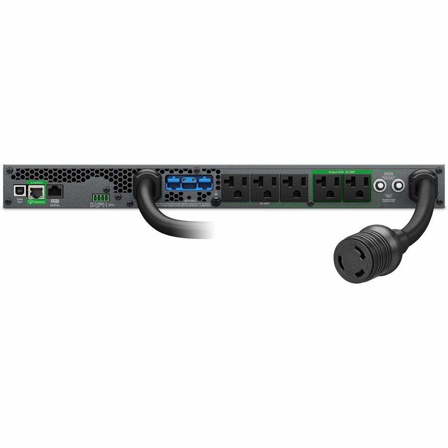 APC Smart-ups Srt, Lithium-ion, 2200va 120v With Smartconnect (SRTL2K2RM1UC)