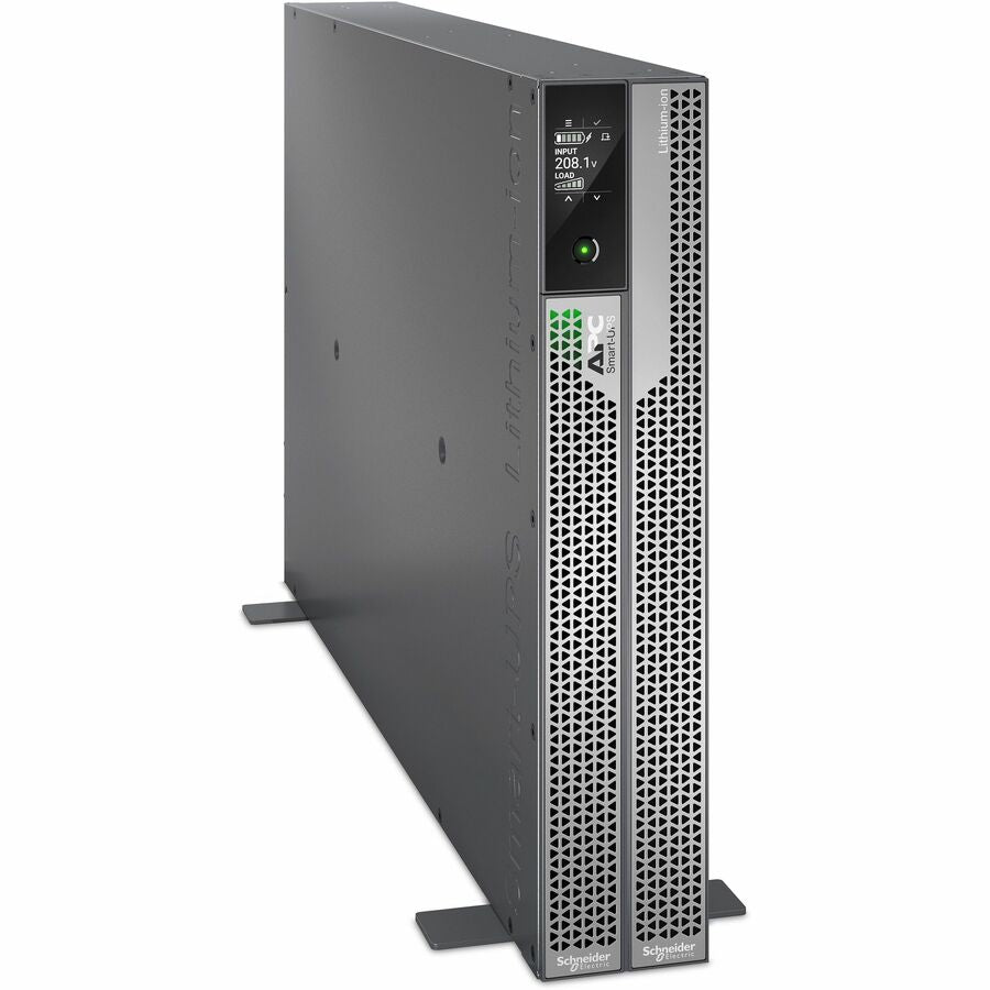 APC by Schneider Electric Smart-UPS Ultra On-Line Lithium ion, 5KVA/5KW, 2U Rack/Tower, 208V - 4U Rack/Tower - 1.50 Hour Recharge - 208 V Input - 208 V AC Output - 2 x NEMA L6-20R, 2 x NEMA L6-30R