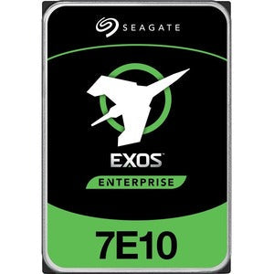 Seagate ST4000NM027B Exos 7E10 4 TB Hard Drive - Internal SAS 12Gb/s Video