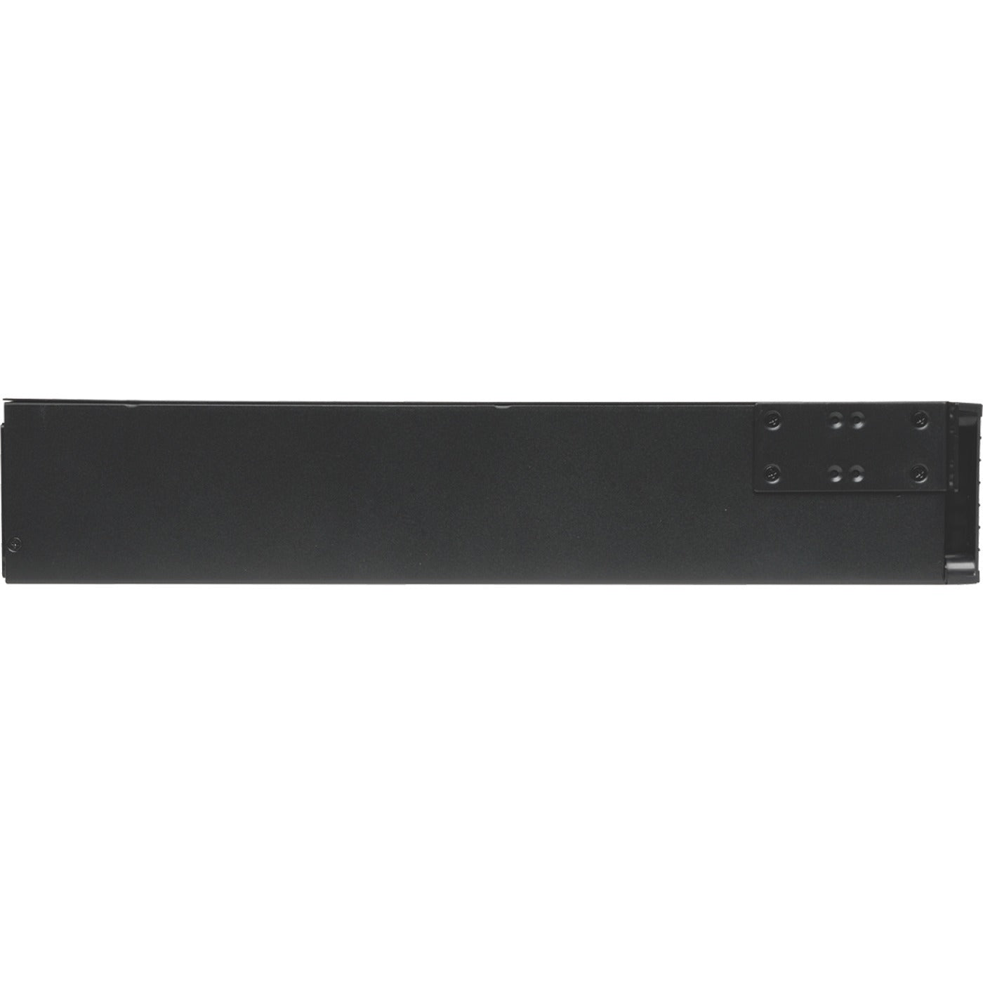 Tripp Lite Eaton Series SmartOnline 2000VA 1800W 120V Double-Conversion UPS - 7 Outlets, Extended Run, Network Card Included, LCD, USB, DB9, 2U Rack/Tower - 2U Tower/Rack/Wall Mountable