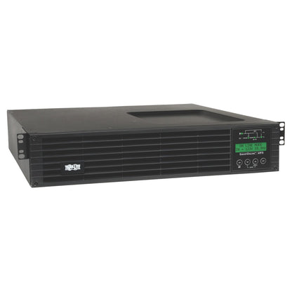 Tripp Lite Eaton Series SmartOnline 2000VA 1800W 120V Double-Conversion UPS - 7 Outlets, Extended Run, Network Card Included, LCD, USB, DB9, 2U Rack/Tower - 2U Tower/Rack/Wall Mountable