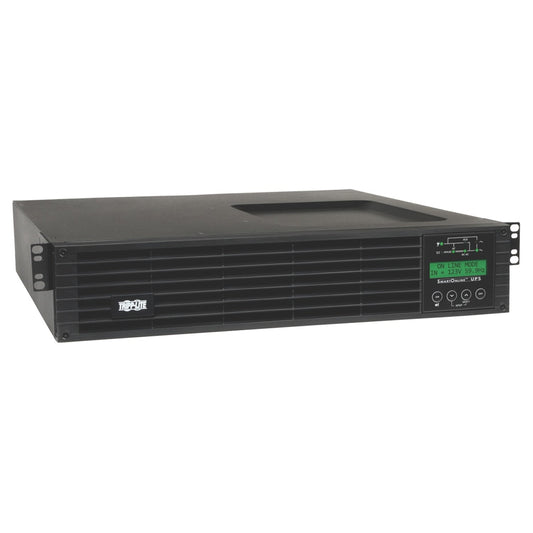 Tripp Lite Eaton Series SmartOnline 2000VA 1800W 120V Double-Conversion UPS - 7 Outlets, Extended Run, Network Card Included, LCD, USB, DB9, 2U Rack/Tower - 2U Tower/Rack/Wall Mountable