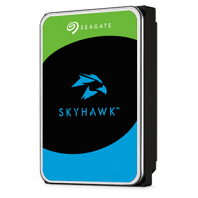 Seagate Skyhawk 3.5" ST8000VX010 8TB Internal Hard Disk with RV Sensor for Network Surveillance Camera Video Recorder