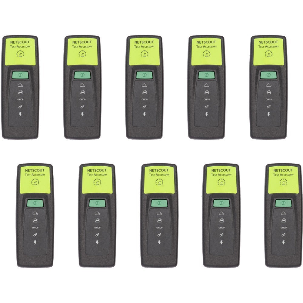 NetAlly Network Tester Accessory Kit (pack Of 10) - For AirCheck G2; EtherScope nXG; LinkRunner 10G, G2