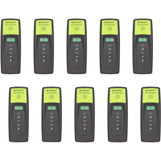 NetAlly Network Tester Accessory Kit (pack Of 10) - For AirCheck G2; EtherScope nXG; LinkRunner 10G, G2