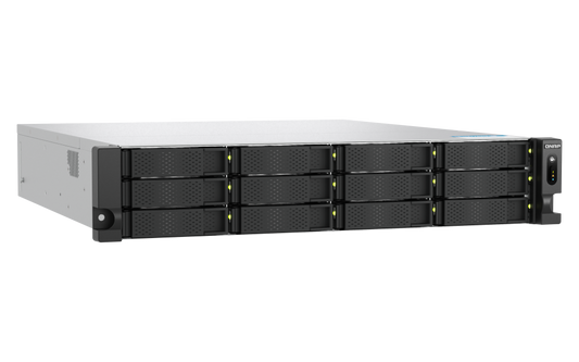 Qnap TS-h1277AXU-RP 12-Bay Rackmount NAS