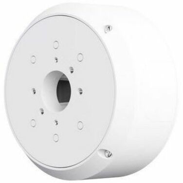 Ubiquiti Mounting Box for Camera - White - Aluminum Alloy, Polycarbonate