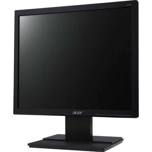 Acer V196L B 19  Class SXGA LED Monitor - 5:4 - Black - 19  Viewable - In-plane Switching (IPS) Technology - LED Backlight - 1280 x 1024 - 16.7 Million Colors - 250 Nit - 5 msGTG - 75 Hz Refresh Ra...