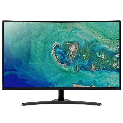 Acer ED322Q P Full HD LCD Monitor - 16:9 - Black - 31.5" Viewable - Vertical Alignment (VA) - LED Backlight - 1920 x 1080 - 16.7 Million Colors - FreeSync Premium (DisplayPort/HDMI) - 250 Nit - 1 ms - 165 Hz Refresh Rate - HDMI - DisplayPort