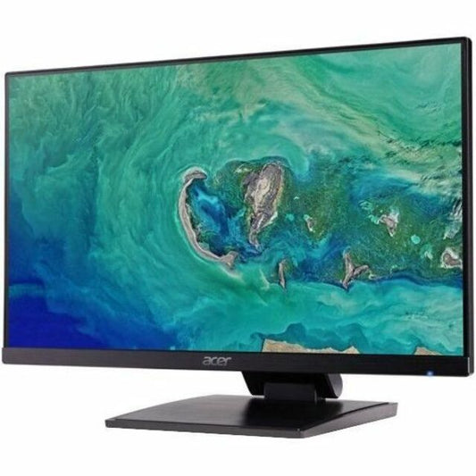 Acer UT241Y A 24" Class Full HD LED Monitor - 16:9 - Black - 23.8" Viewable - In-plane Switching (IPS) Technology - LED Backlight - 1920 x 1080 - 16.7 Million Colors - Adaptive Sync (HDMI VRR/USB Type C VRR) - 250 Nit