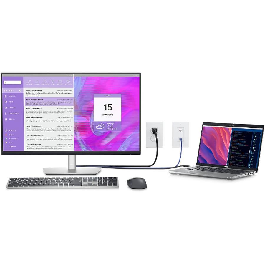 Dell 27 60 Hz IPS UHD IPS Monitor 8 ms (normal); 5 ms (fast) 3840 x 2160 (4K) HDMI, DisplayPort, USB P2723QE