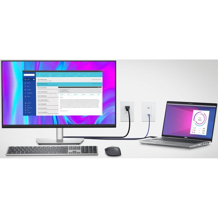 Dell 27 60 Hz IPS UHD IPS Monitor 8 ms (normal); 5 ms (fast) 3840 x 2160 (4K) HDMI, DisplayPort, USB P2723QE