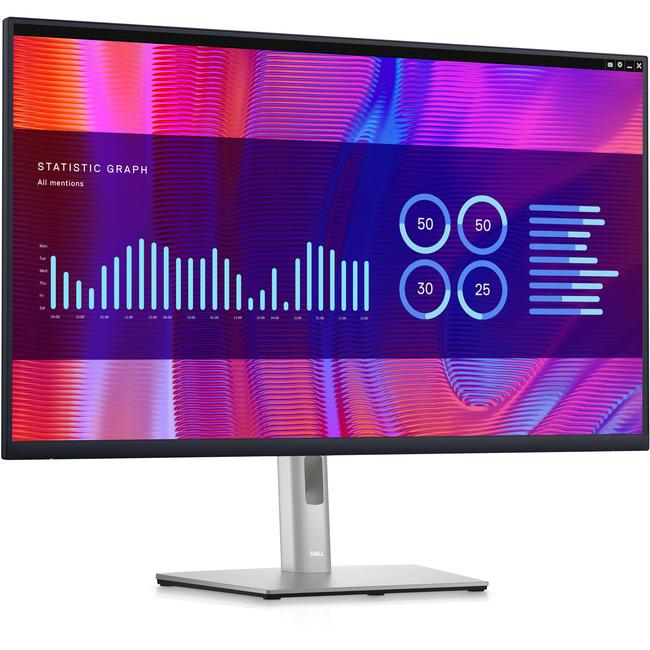 Dell P3223DE 31.5 1440p USB Type-C Hub Monitor