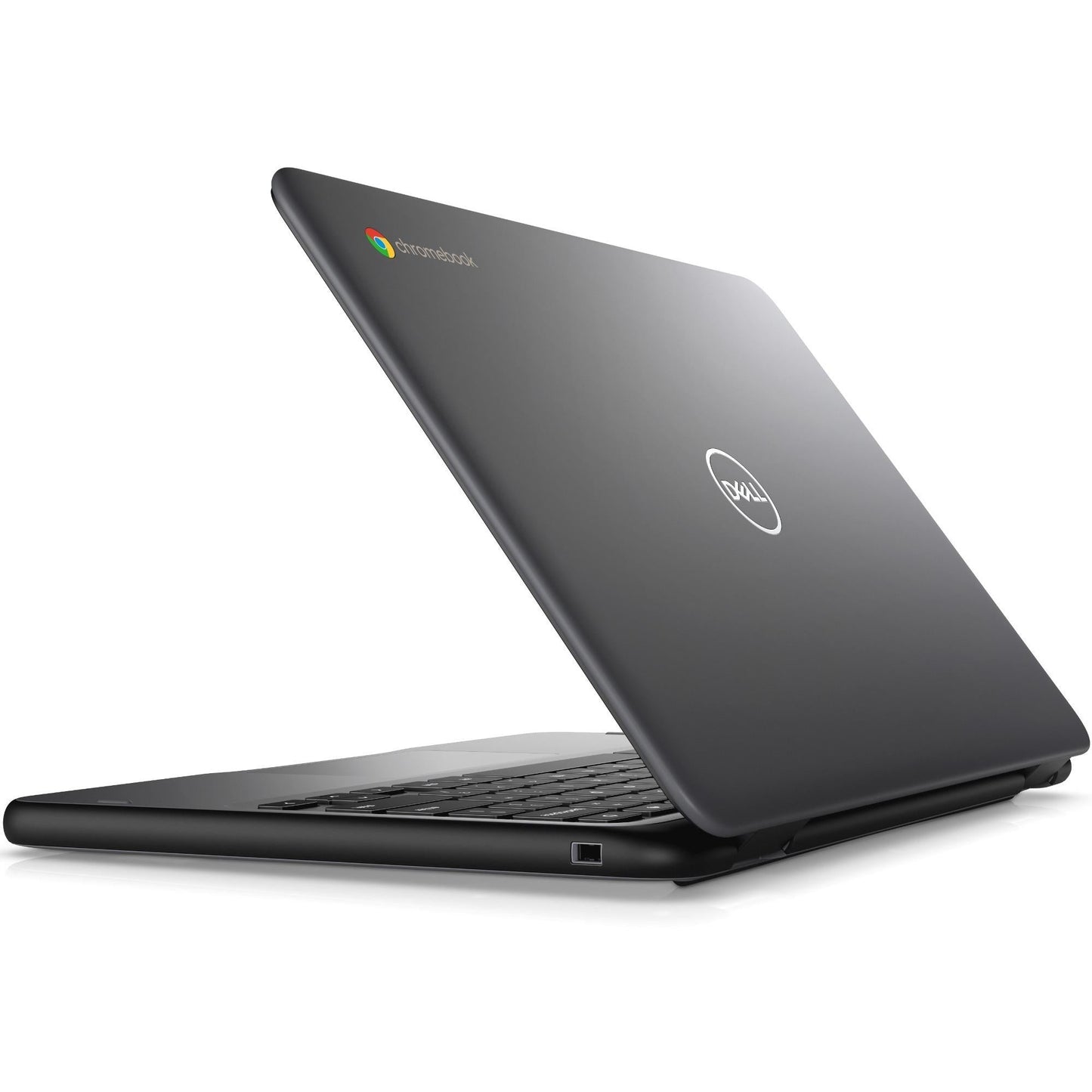 Dell Education Chromebook 3000 3110 11.6 Chromebook - HD - 1366 x 768 - Intel Celeron N4500 Dual-core (2 Core) 1.10 GHz - 4 GB Total RAM - 32 GB Flash Memory - Intel Chip - Chrome OS - Intel UHD