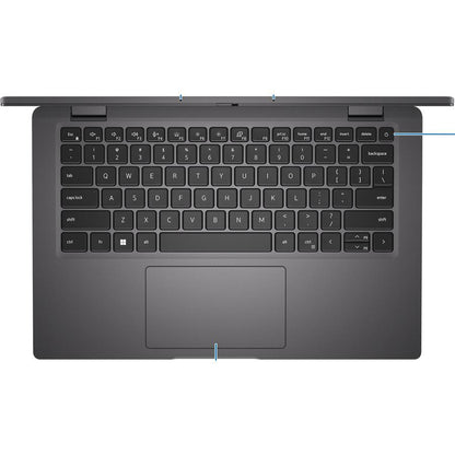 Dell Latitude 7000 7430 14 Notebook - Full HD - 1920 x 1080 - Intel Core i5 12th Gen i5-1245U Deca-core (10 Core) - 16 GB Total RAM - 16 GB On-board Memory - 512 GB SSD - Carbon Fiber - TAA Comp