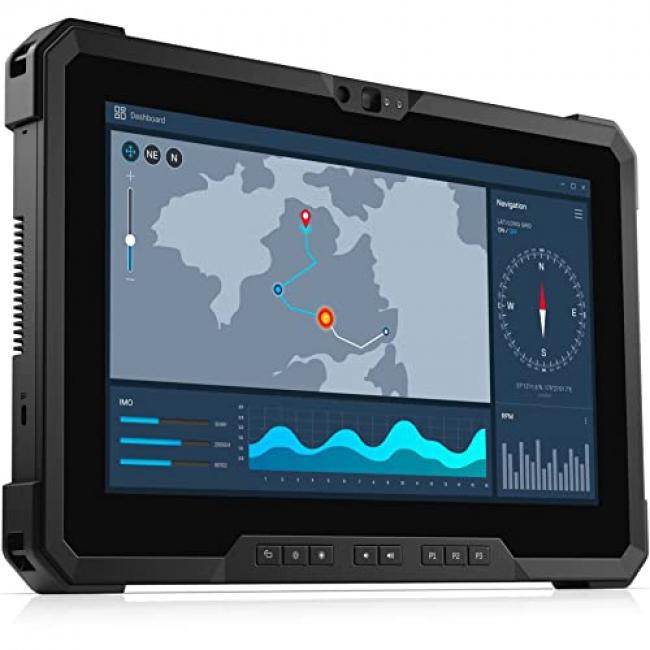 Dell Latitude 7220 Rugged Tablet - 11.6 Full HD - Core i5 8th Gen i5-8365U Quad-core (4 Core) - 16 GB RAM - 256 GB SSD - Windows 11 Pro