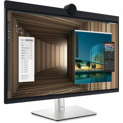 UltraSharp U3224KB 31.5 Webcam 6K LED LED Monitor - 16:9 - 32 Class - In-plane Switching (IPS) Black Technology - 6144 x 3456 - 1.07 Billion Colors - 450 Nit - 5 ms - 60 Hz Refresh Rate -