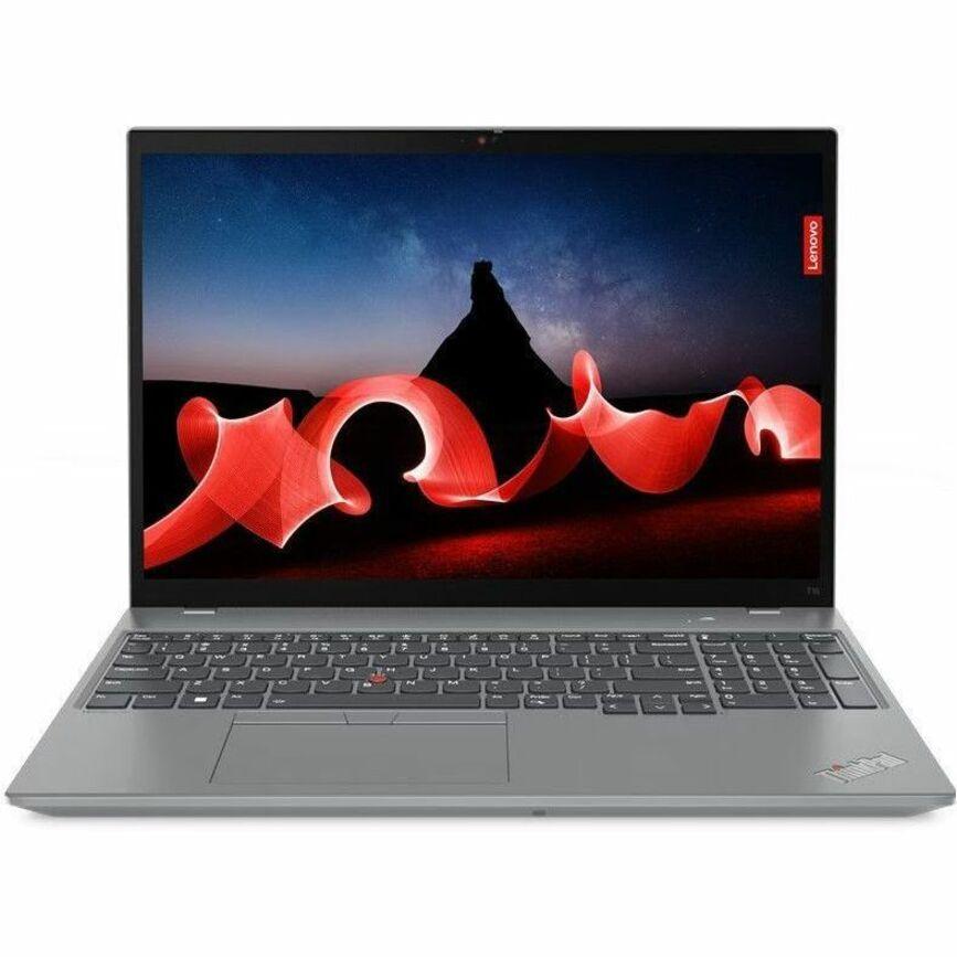Lenovo Thinkpad T16 Gen 2 21hh001mus 16 Touchscreen Notebook - Wuxga - 1920