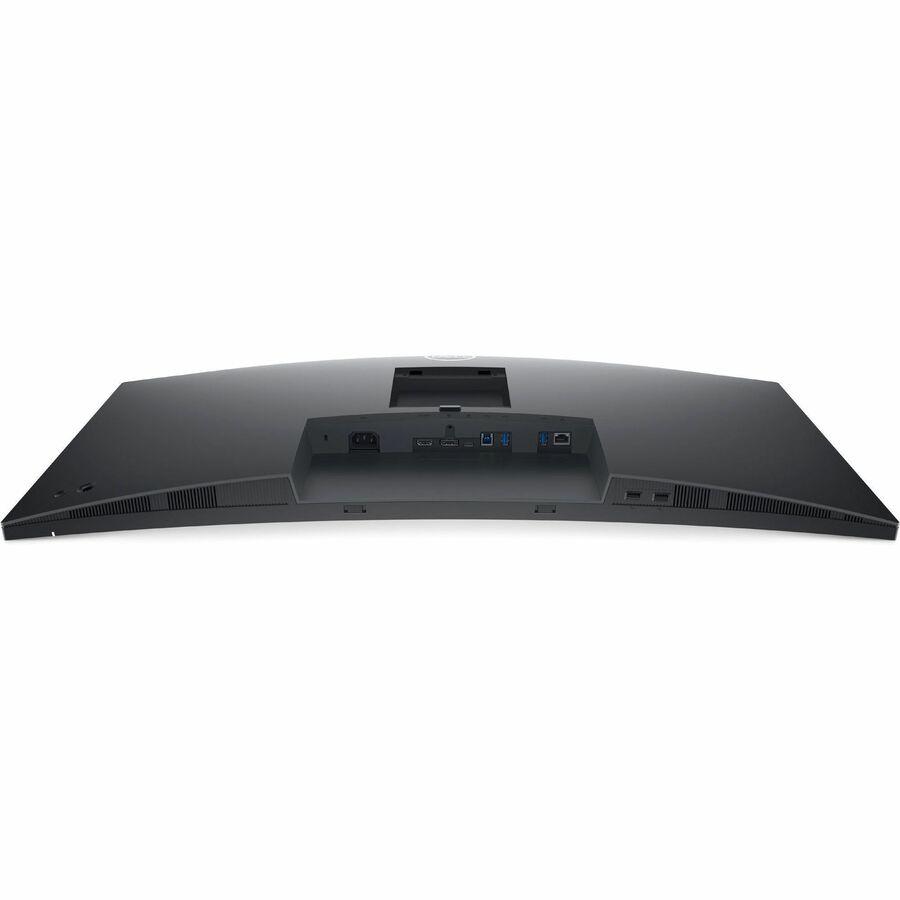 Dell P3424WE 34.1 UW-QHD Curved Screen LED Monitor - 21:9 - 34 Class - In-plane Switching (IPS) Technology - Edge WLED Backlight - 3440 x 1440 - 1.07 Billion Colors - 300 Nit - 5 ms - 60 H