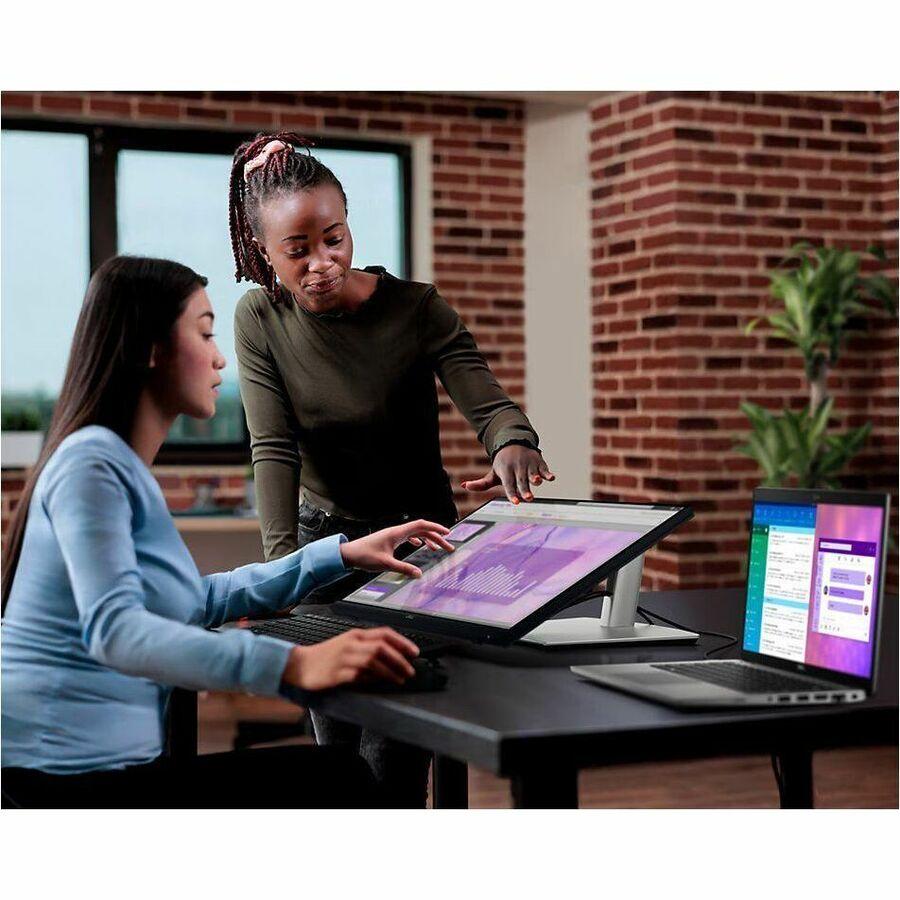 Dell P2424HT 23.8 LED Touchscreen Monitor - 16:9 - 5 ms GTG (Fast) - 24 Class - 10 Point(s) Multi-touch Screen - 1920 x 1080 - Full HD - In-plane Switching (IPS) Technology - 16.7 Million