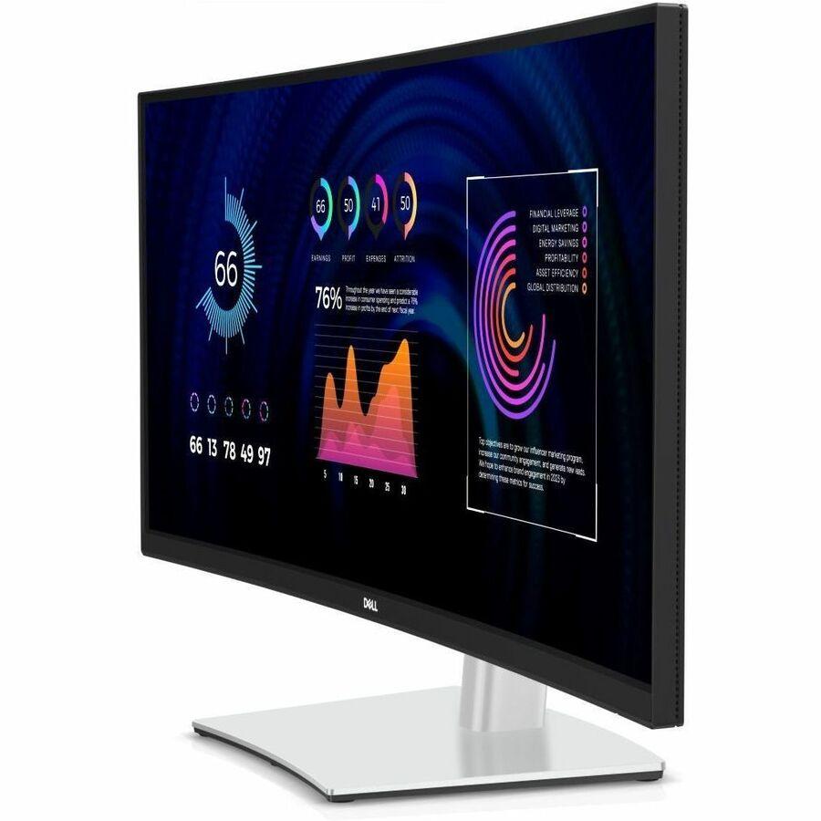 Dell P3424WE 34.1 UW-QHD Curved Screen LED Monitor - 21:9 - 34 Class - In-plane Switching (IPS) Technology - Edge WLED Backlight - 3440 x 1440 - 1.07 Billion Colors - 300 Nit - 5 ms - 60 H
