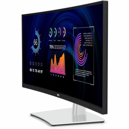 Dell P3424WE 34.1 UW-QHD Curved Screen LED Monitor - 21:9 - 34 Class - In-plane Switching (IPS) Technology - Edge WLED Backlight - 3440 x 1440 - 1.07 Billion Colors - 300 Nit - 5 ms - 60 H