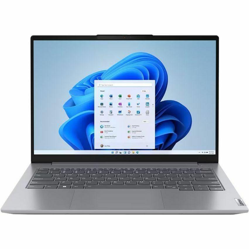 Lenovo ThinkBook 14 G6 ABP 21KJ000EUS 14 Touchscreen Notebook - WUXGA - 1920 x 1200 - AMD Ryzen 7 7730U Octa-core (8 Core) 2 GHz - 16 GB Total RAM - 512 GB SSD - Arctic Gray - AMD Chip - Windows
