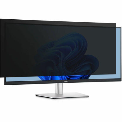 Kensington FP340UW-DE Privacy Screen for Dell 34" P3424WE Curved Monitor - For 34" Widescreen LCD Monitor - 21:9 - Glare Resistant, Fingerprint Resistant, Odor Resistant, Stain Resistant, Sc