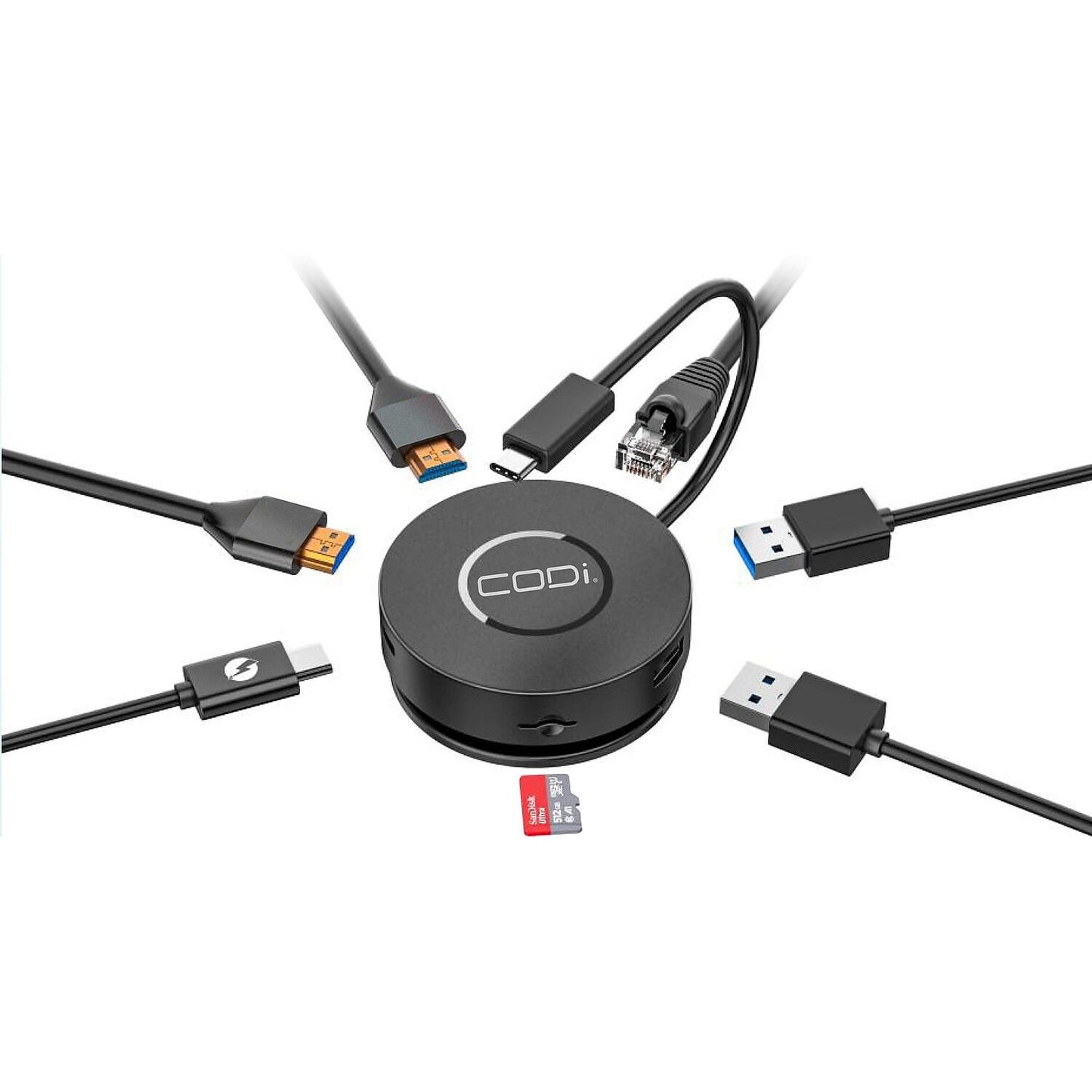 Codi 7 Port Mini Dock A01058
