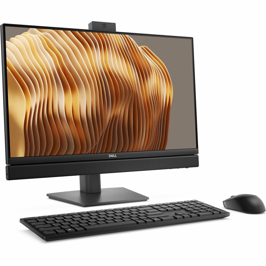 Dell Pro 24 QC24251 All-in-One Computer - Intel Core Ultra 5 235T - 16 GB - 512 GB SSD - 23.8" Full HD - Desktop - Dark Gray - Intel Q870 Chip - 1920 x 1080 - Windows 11 Pro - Intel DDR5 SDRAM - English (US) Keyboard - IEEE 802.11ax - 130 W