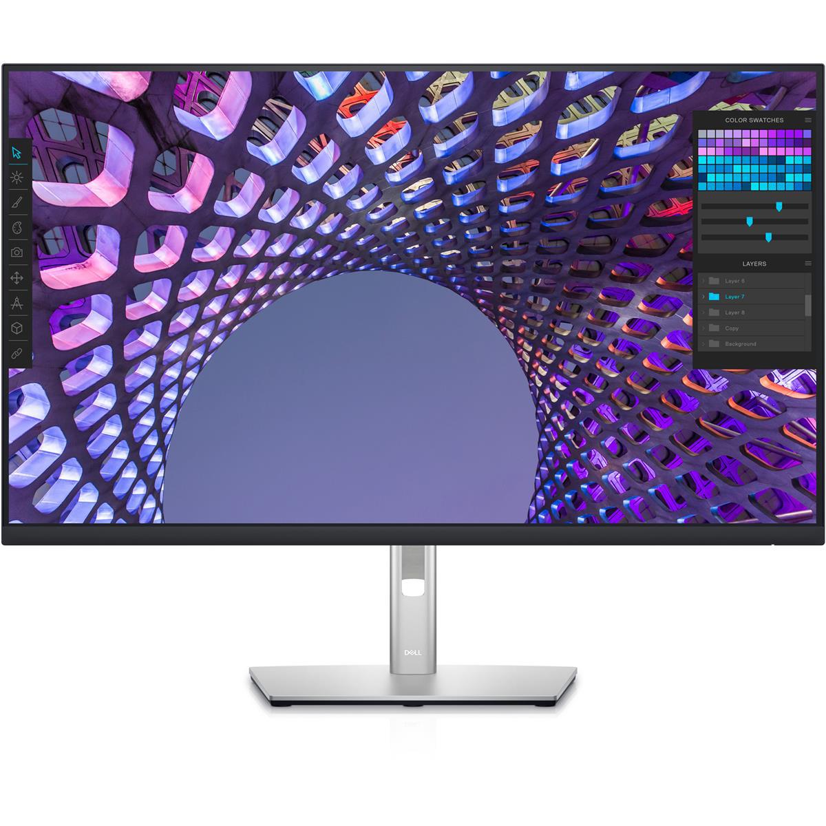 Dell P3223QE 31.5 4K UHD LED LCD Monitor - 16:9 - TAA Compliant