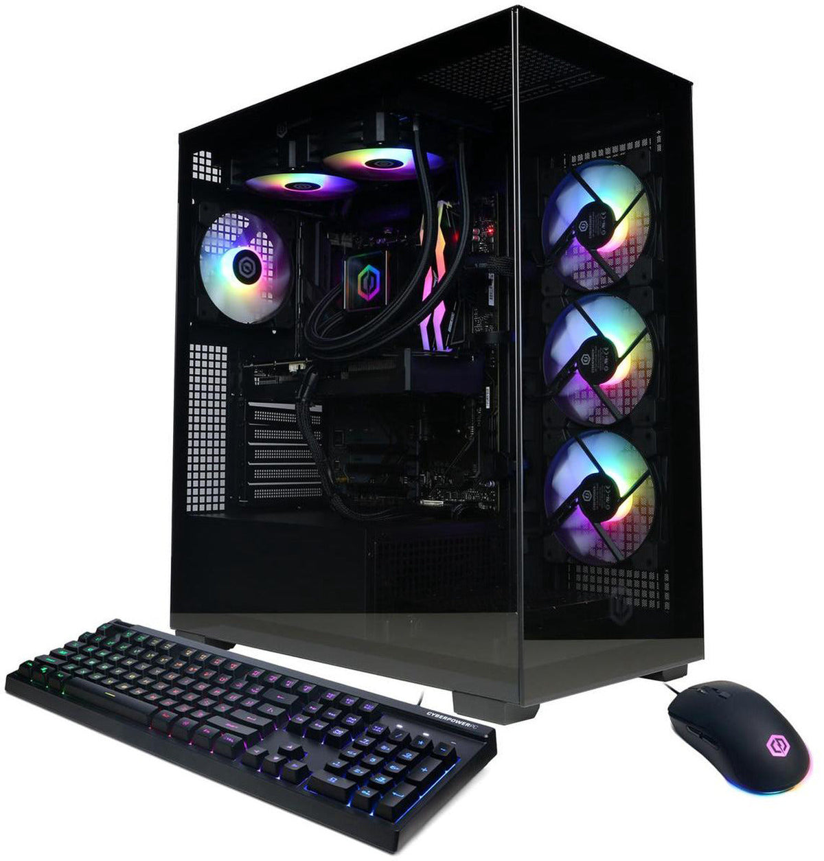 CyberPowerPC Gamer Supreme (Ryzen 7 9700X, 32GB/2TB, Radeon RX 9070 XT) - SLC11160CPG