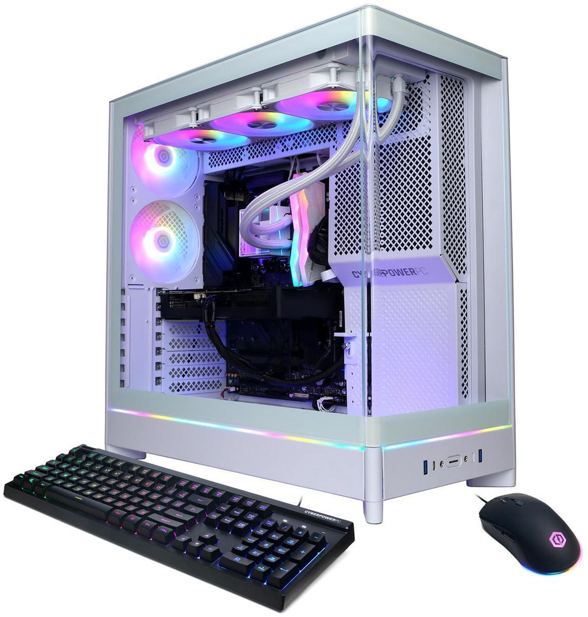 CyberPowerPC Gamer Supreme Liquid Cool (Ryzen 9 9900X, 32GB/2TB, Radeon RX 9070 XT) - SLC11180CPG