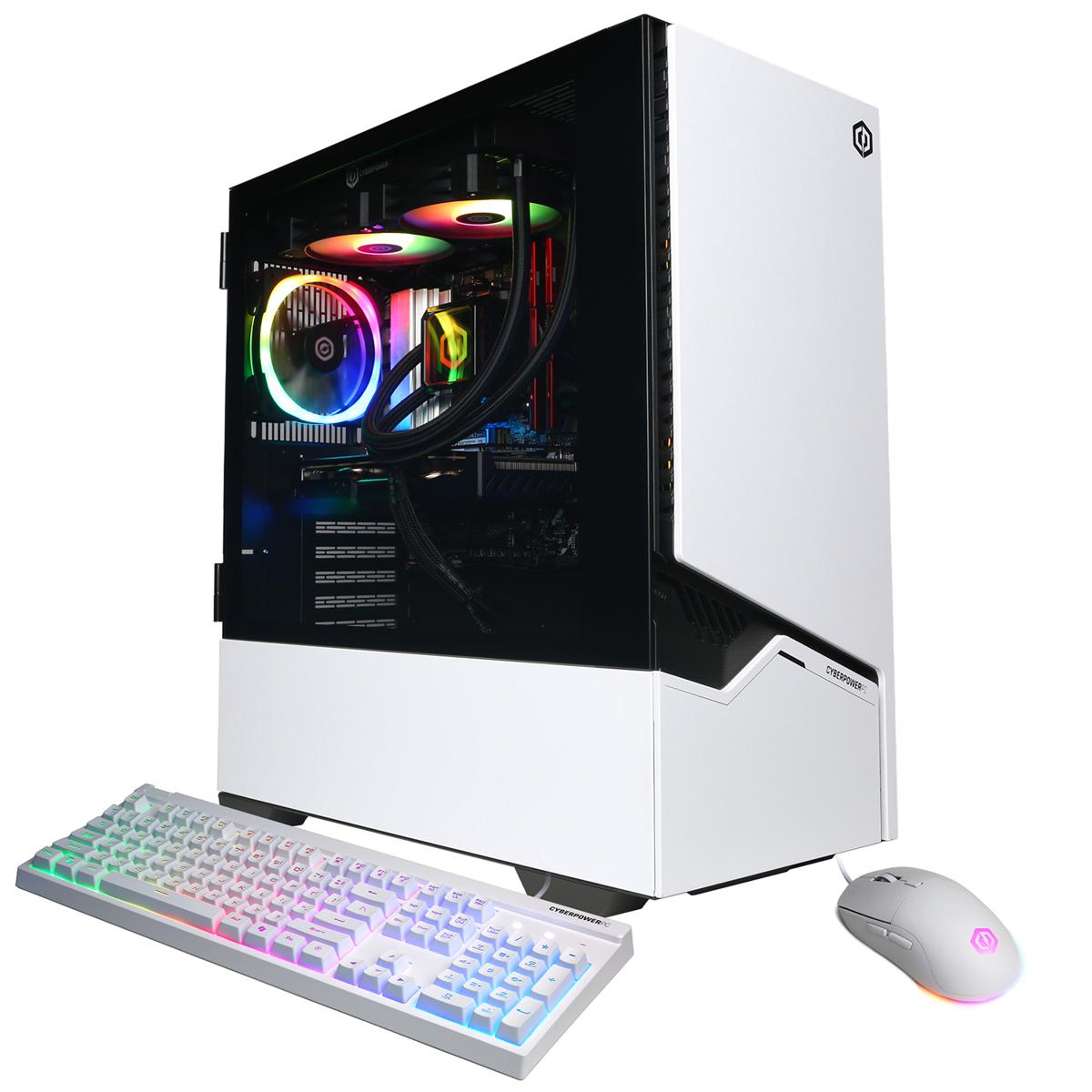 CyberPowerPC Gamer Supreme Gaming, R7 8700F, 32GB, 2TB SSD, RX 9060 XT,W11H