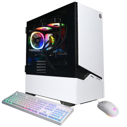 CyberPowerPC Gamer Supreme Gaming, R7 8700F, 32GB, 2TB SSD, RX 9060 XT,W11H