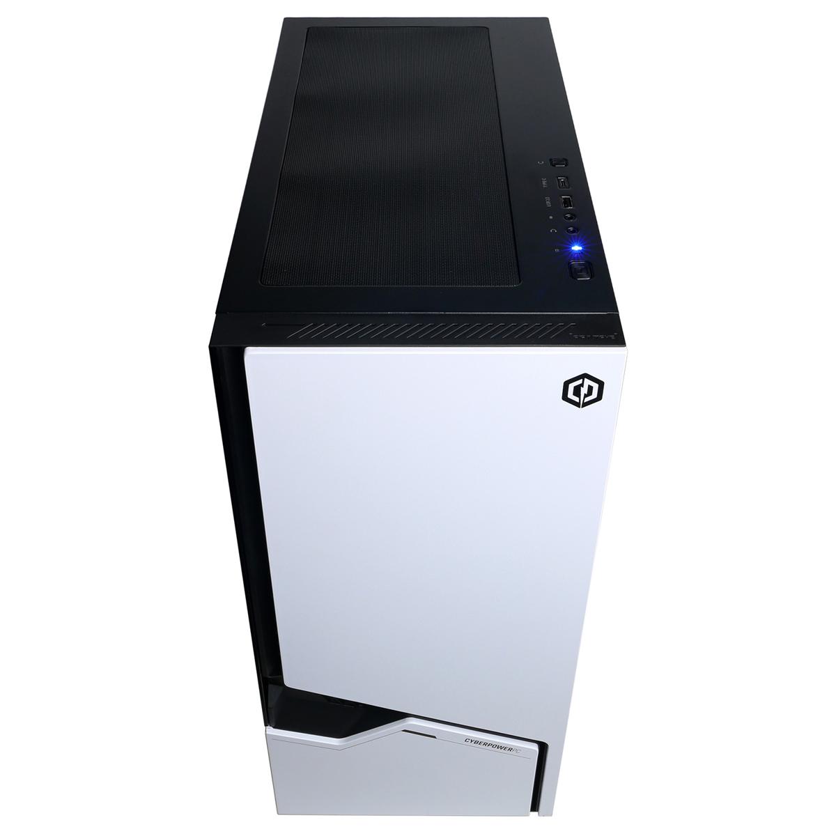 CyberPowerPC Gamer Supreme Gaming, R7 8700F, 32GB, 2TB SSD, RX 9060 XT,W11H
