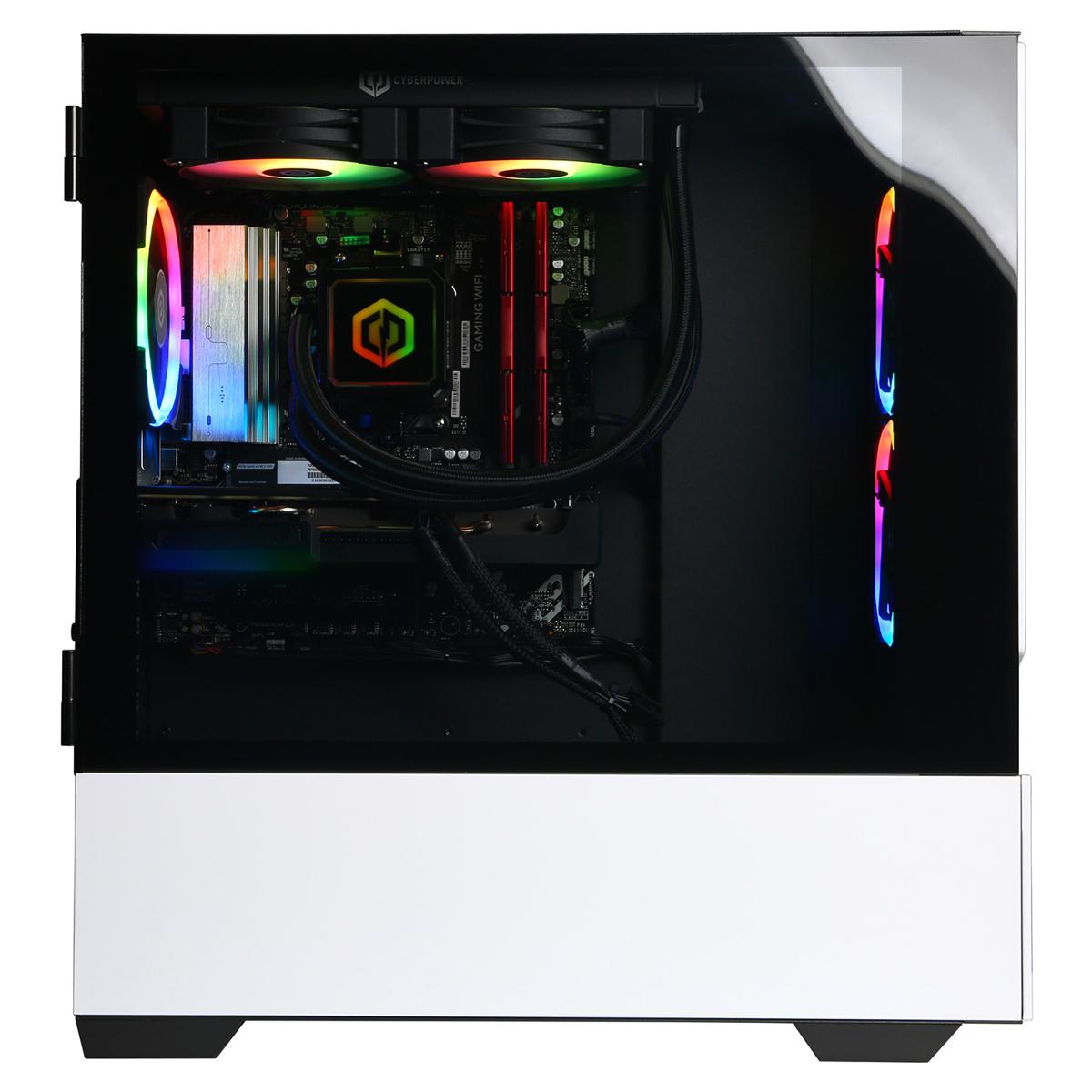 CyberPowerPC Gamer Supreme Gaming, R7 8700F, 32GB, 2TB SSD, RX 9060 XT,W11H