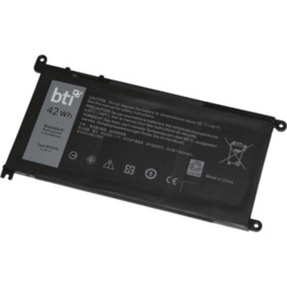 Bti Battery - Oem Compatible 0wdx0r 3crh3 C4hcw Cymgm Fc92n Fw8kr T2jx4 Wdx0r Y3f7y